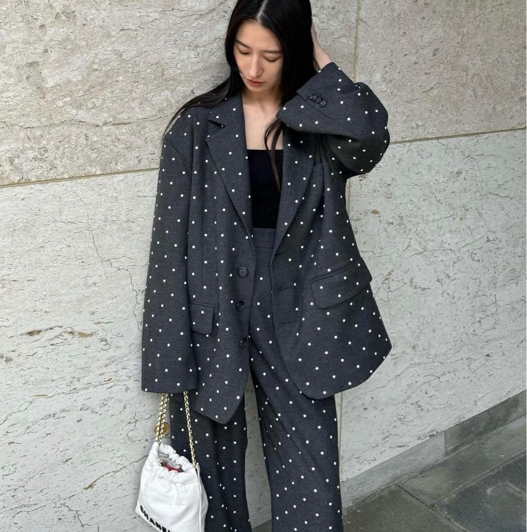 新品・タグ付】CLANE PEARL DOT JACKET - メルカリ
