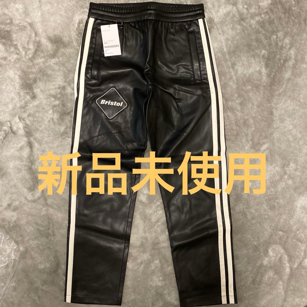 ☆新品未使用☆ブリストルFCRBレザーパンツ - メルカリ