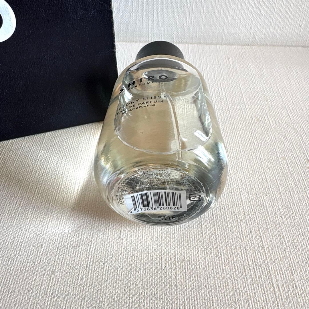 SHIRO ピオニー ブリス オードパルファン 50ml - メルカリ