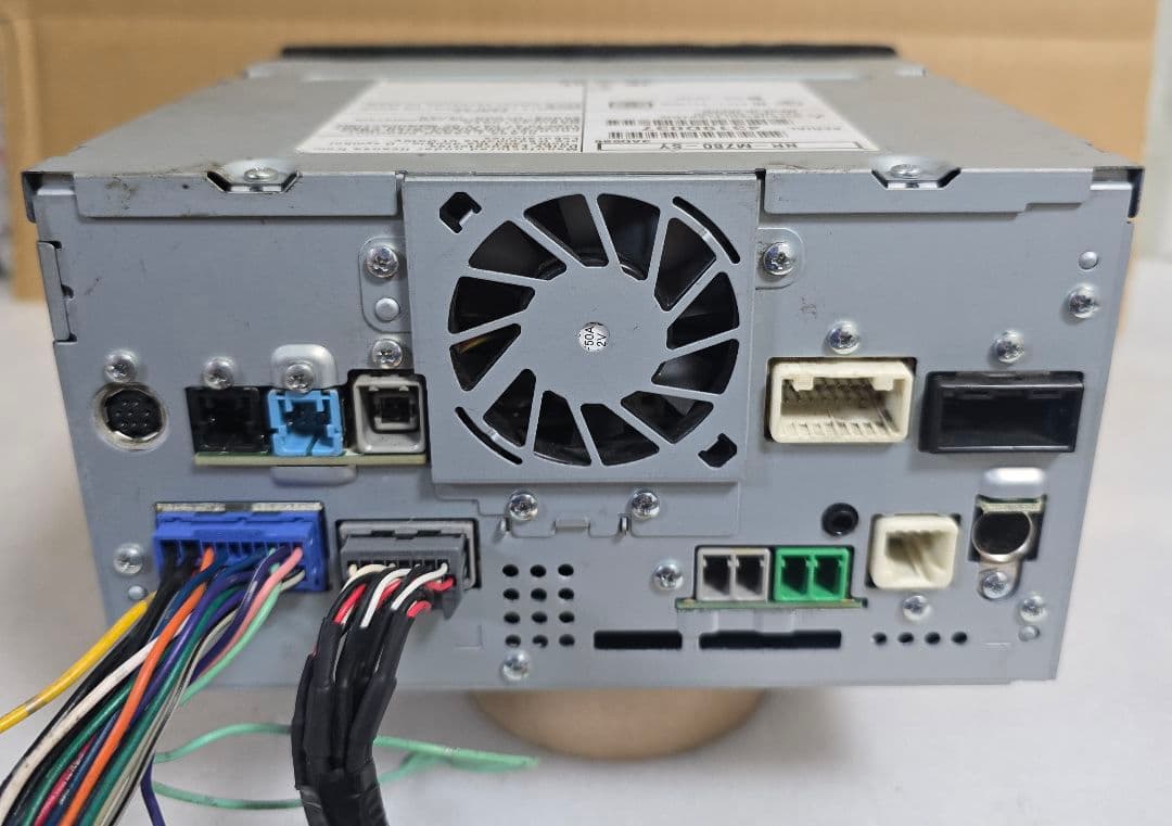 三菱ダイヤトーン サウンドナビ NR-MZ80-SY