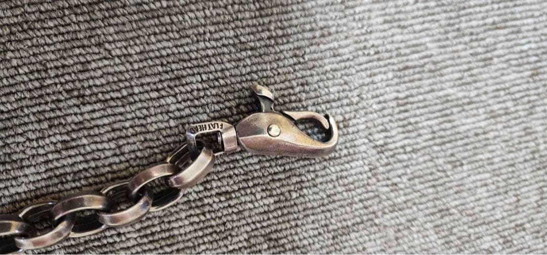 FLAT HEAD ウォレットチェーン 廃盤 入手困難 - メルカリ