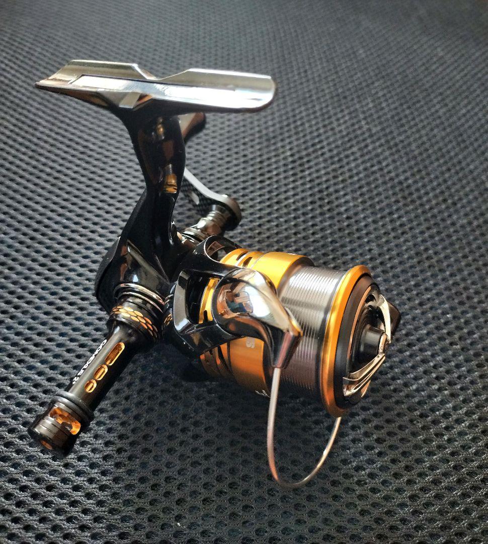 ダイワ23レガリスLT2000S-P SLPカスタム アジング/ライトゲーム 23