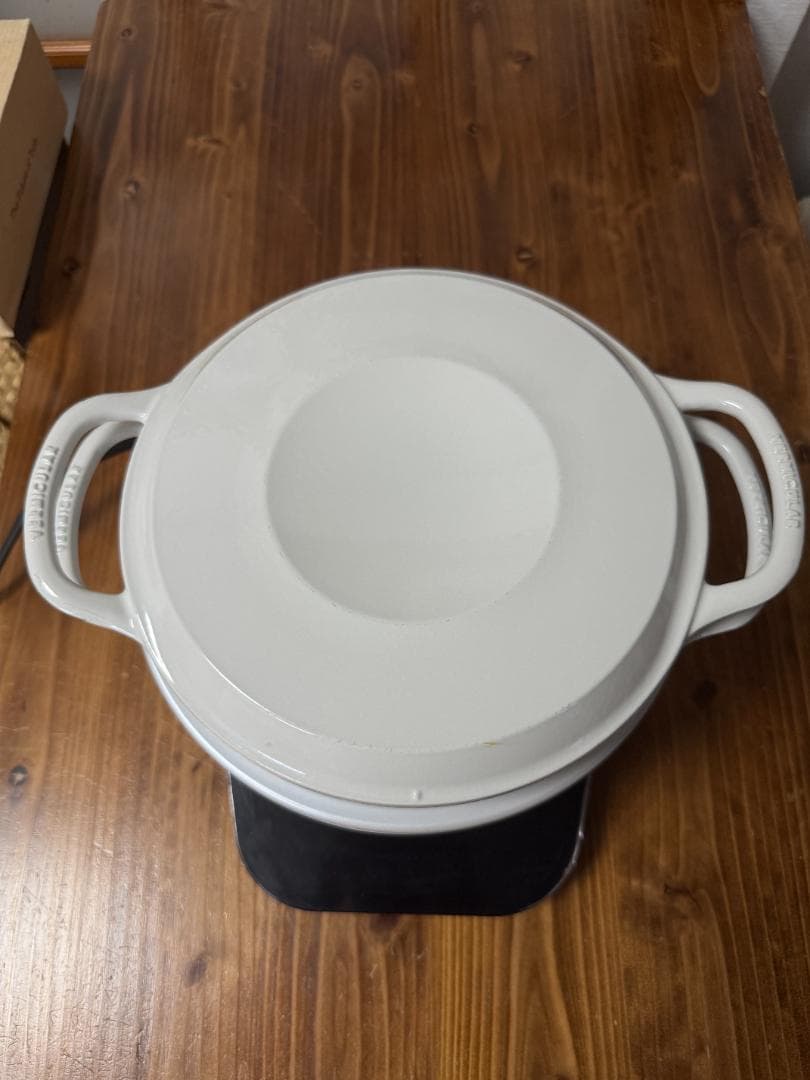 バーミキュラ ライスポット　ポットヒーター　PH23A ホワイト【5合炊き】 バーミキュラ ライスポットミニ（3合炊き）[シーソルトホワイト