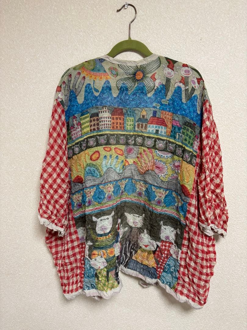 オレボレブラ シワ加工 7分袖シャツ O111223154 - トップス新品・正規品