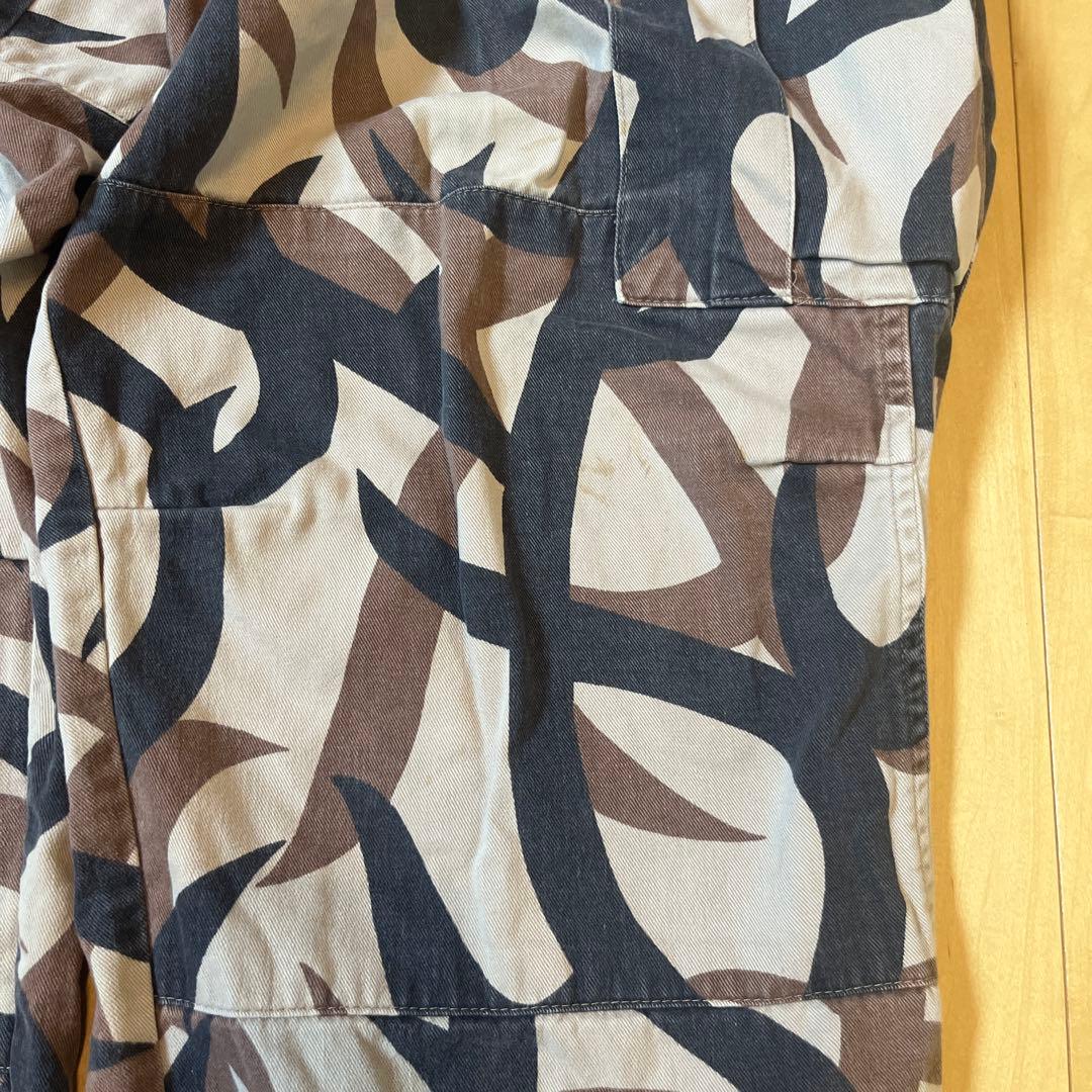 90年代 asat トライバルカモ パンツ usa製 実物 ASAT レア - メルカリ