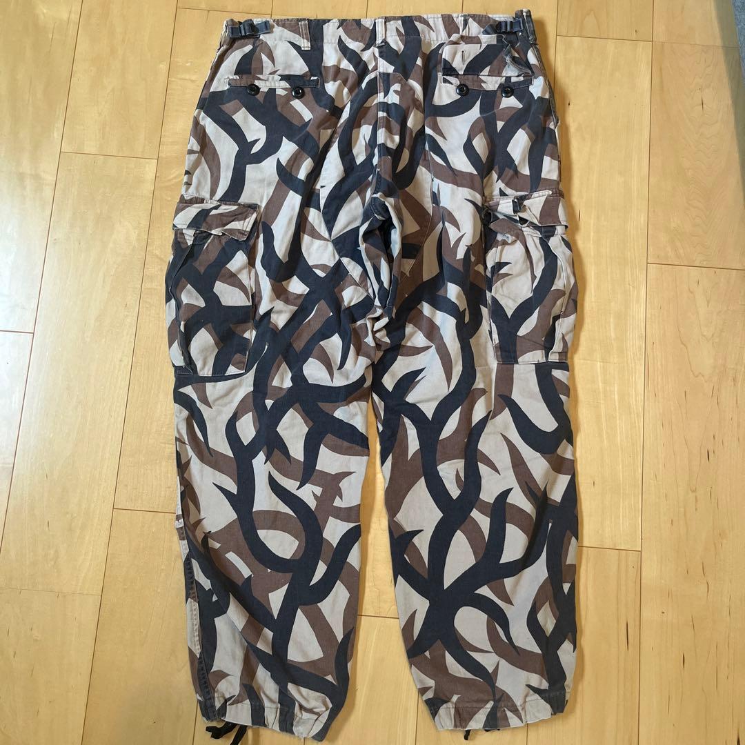 90年代 asat トライバルカモ パンツ usa製 実物 ASAT レア - メルカリ