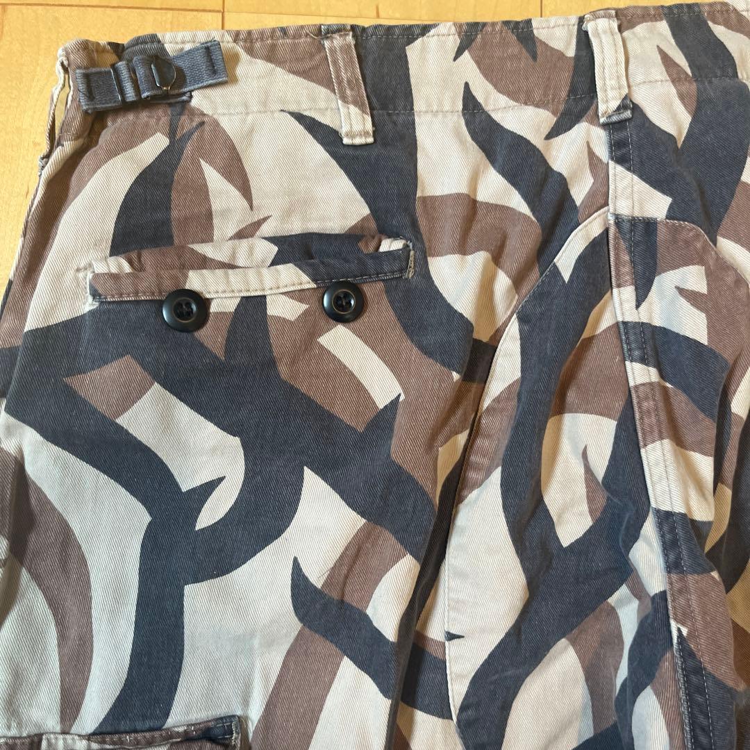 90年代 asat トライバルカモ パンツ usa製 実物 ASAT レア - メルカリ