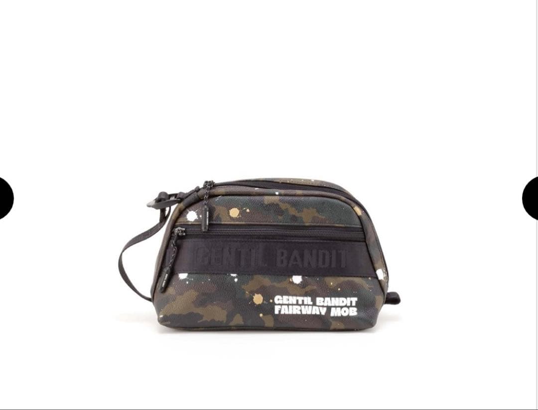 GENTIL BANDIT ジャンティバンディ カートポーチ カモ グリーン GENTIL BANDIT FAIRWAY MOB カートポーチ|GENTIL BANDIT 公式