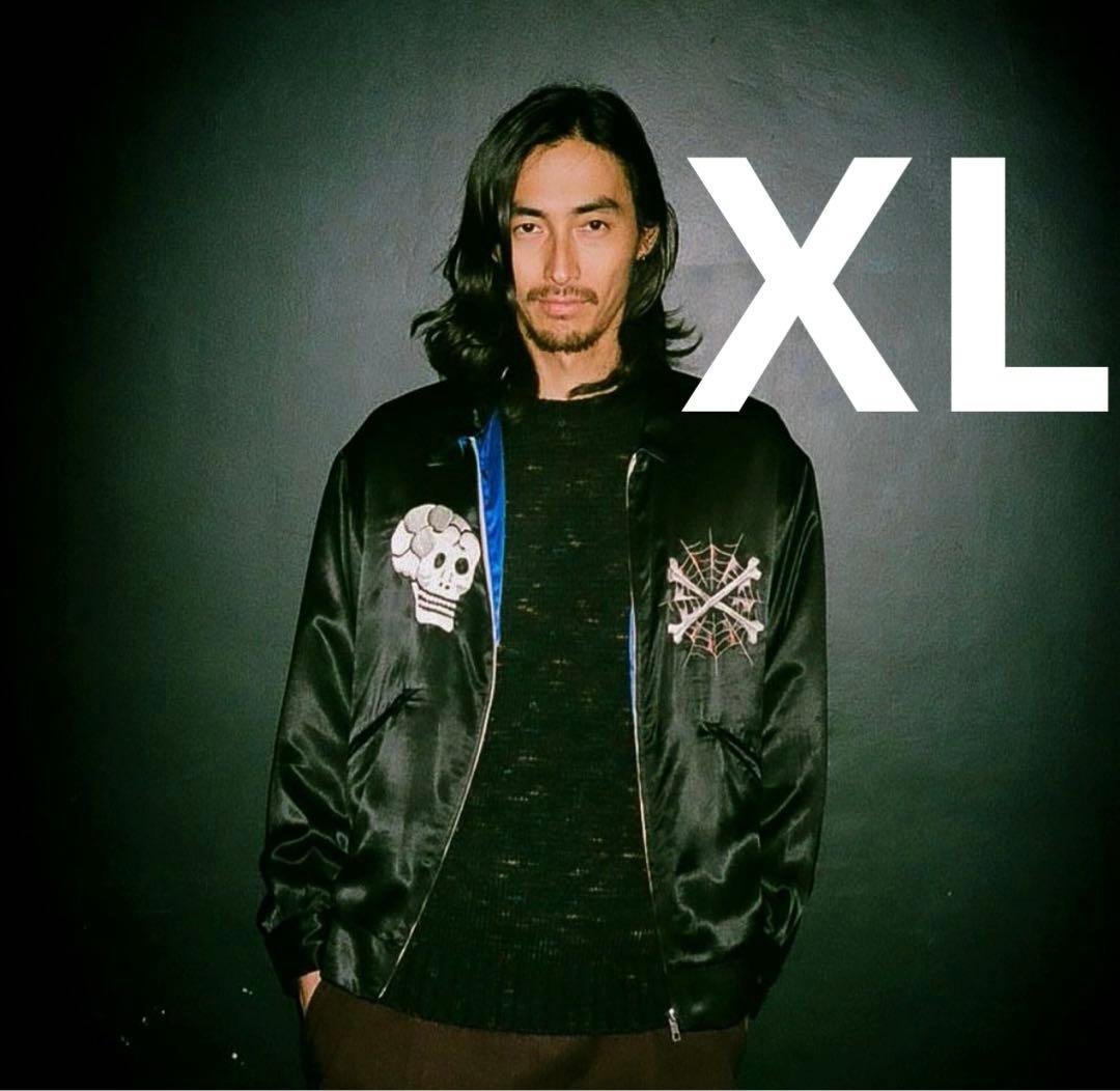 ワコマリア ウルフズヘッド ベトナム スカジャン 限定 希少ブラック