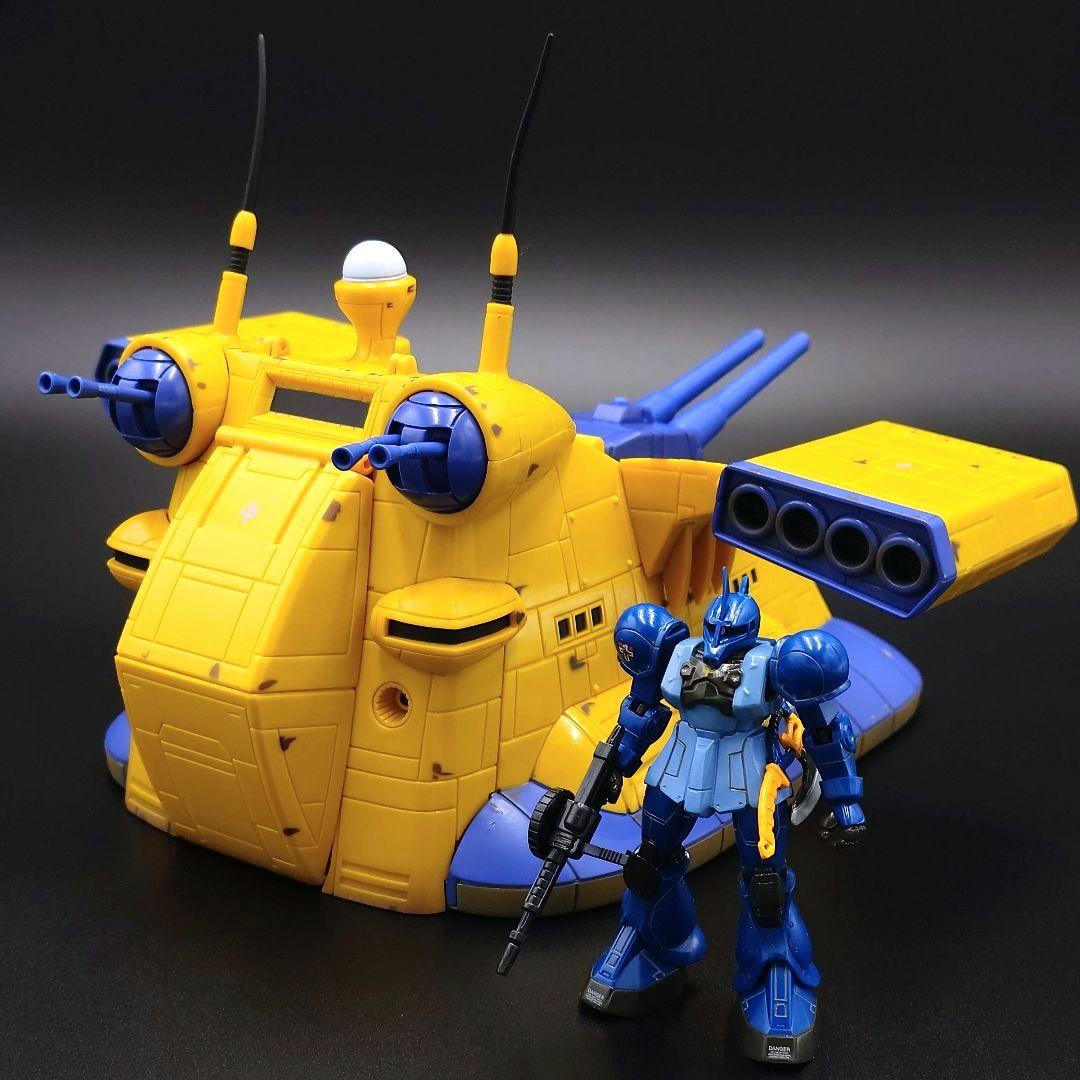 機動戦士ガンダム MIA ギャロップ ＆ ランバラル専用高機動型旧ザク
