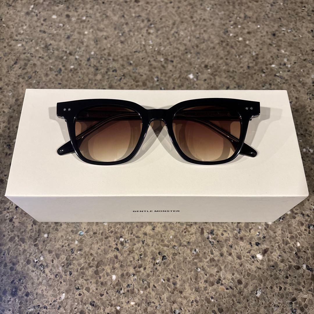 ジェントルモンスター　GENTLE MONSTER south side N Gentle Monster ジェントルモンスター サングラス South Side グリーン