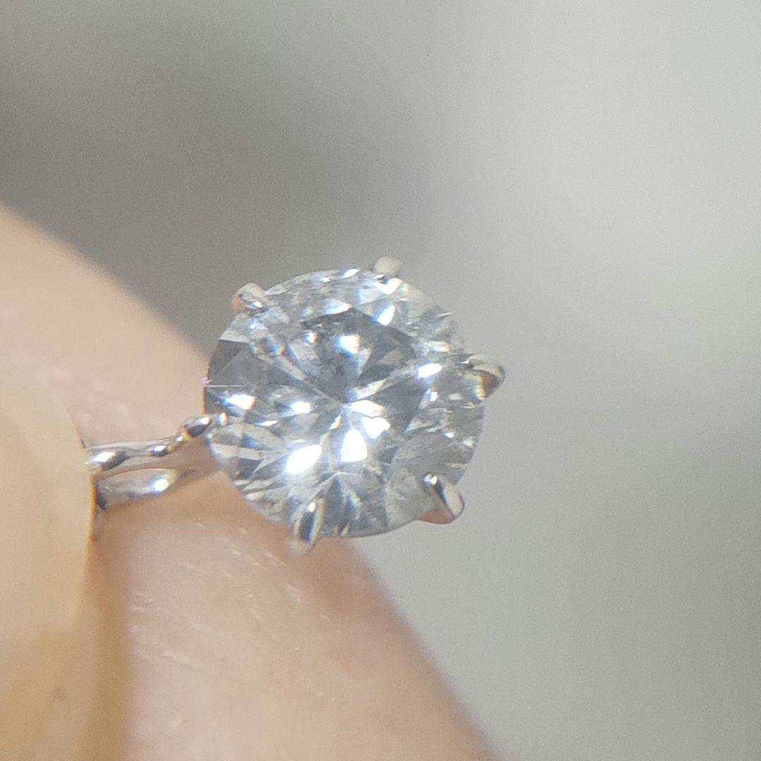 pt900/pt850 ダイヤモンド ネックレス　一粒 0.30ctUP 1粒