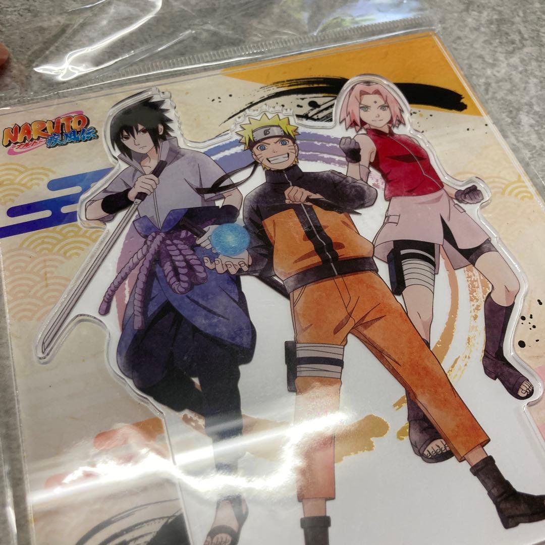 NARUTO アクスタ アクリルスタンド 第7班 ナルト サスケ サクラ - メルカリ