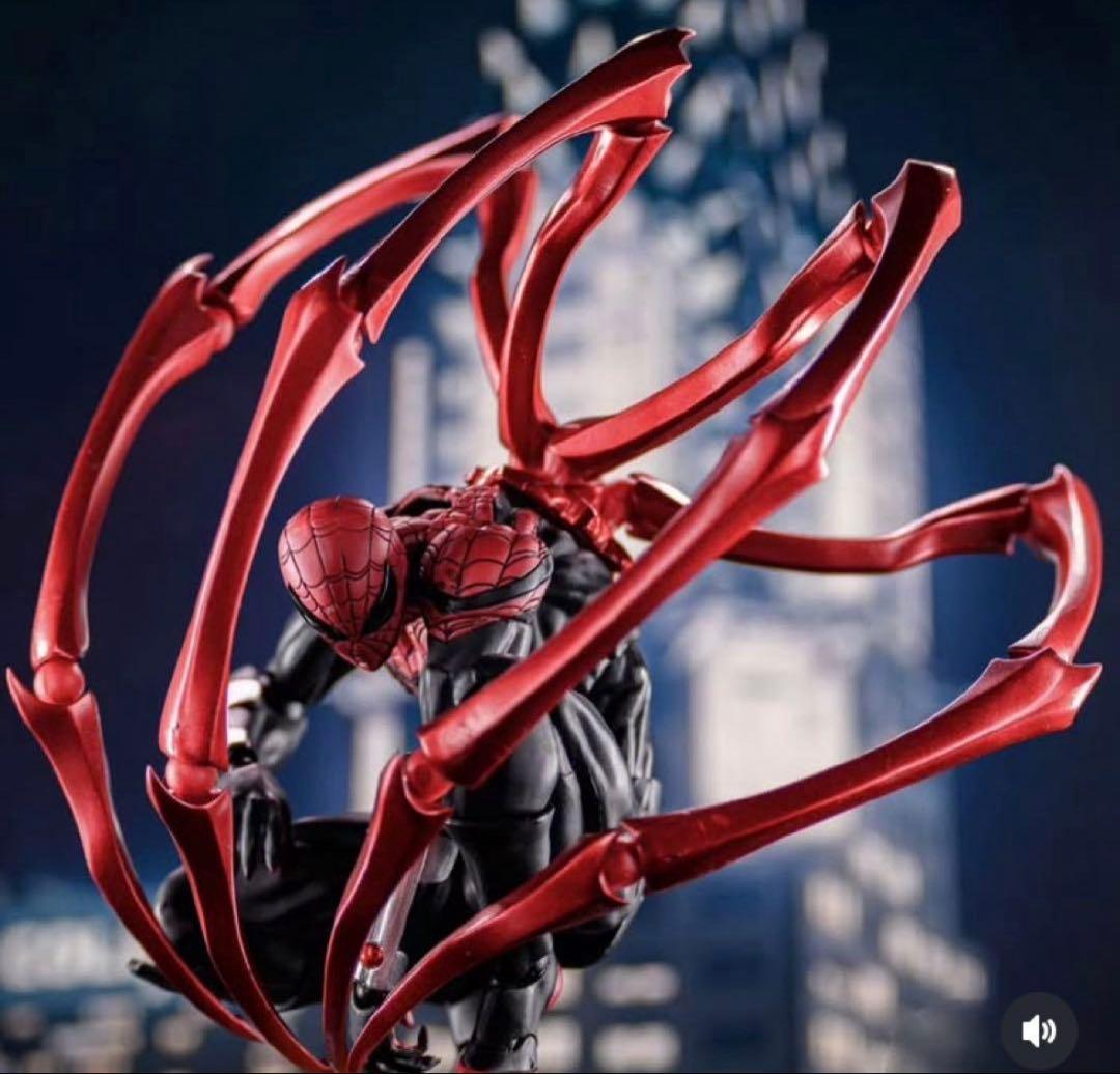 MESS TOYSスーペリアスパイダーマン In Stock CT Toys Mess Toys Superior Spiderman Octopus Spider