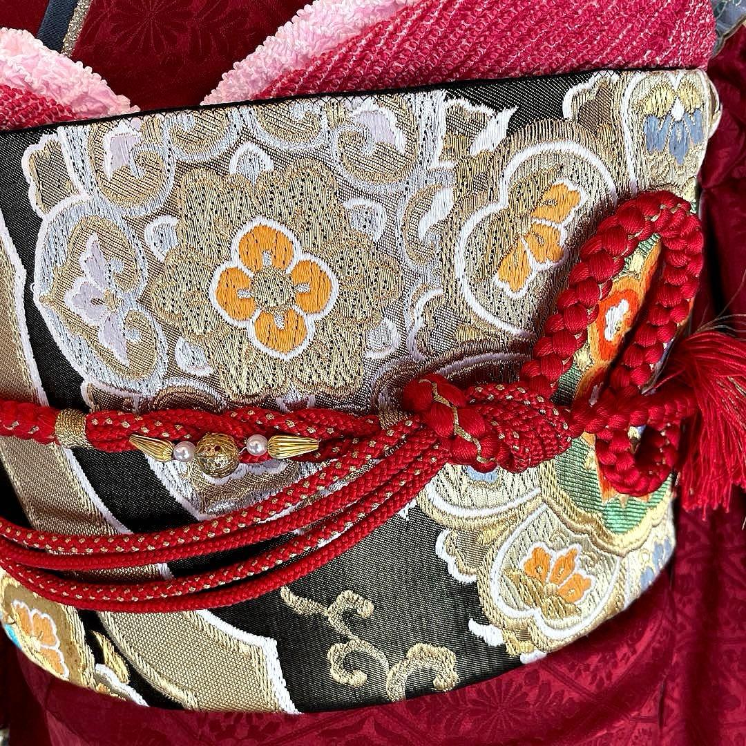 振袖フルセット 高身長 ➕サイズ 絞り 手刺繍 成人式振袖 振袖 裄丈70