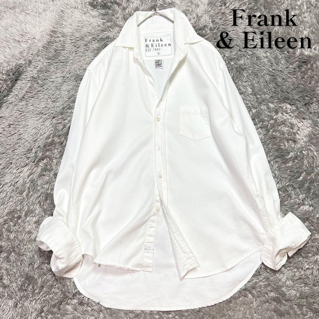 フランク&アイリーン Eileen 鹿の子 スキッパーシャツ XL相当 美品