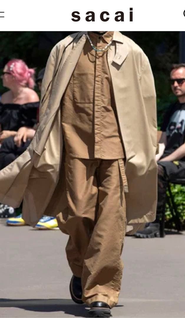 新品・未使用】24SS sacai Moleskin Pants - メルカリ