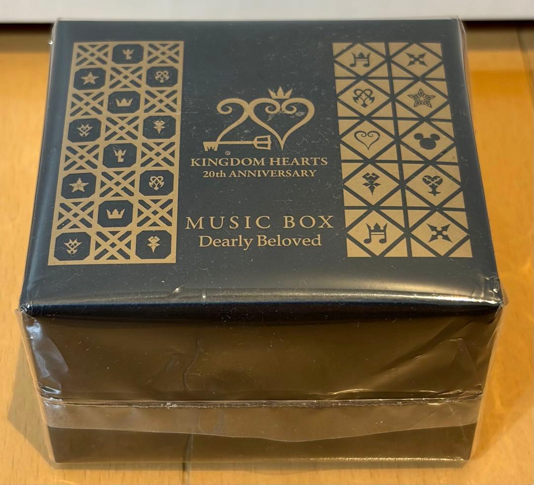 KINGDOMHEARTS 20周年記念オルゴール コンサート キングダムハーツ