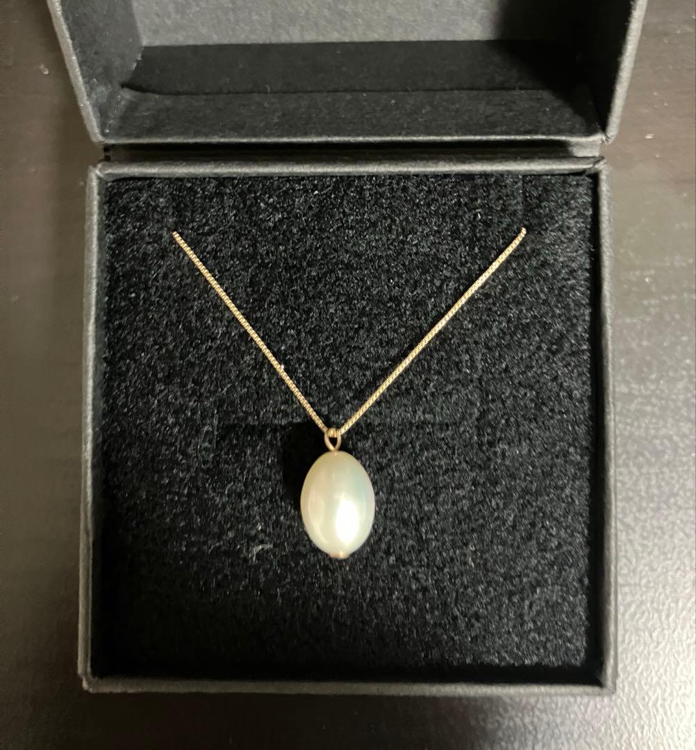 新品】les bonbon blanc sophie necklace 10K - メルカリ