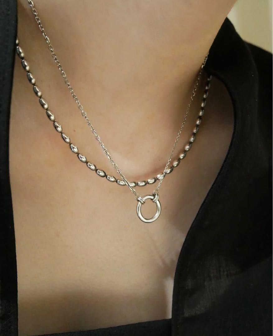 LORO loop necklace 01 40cm