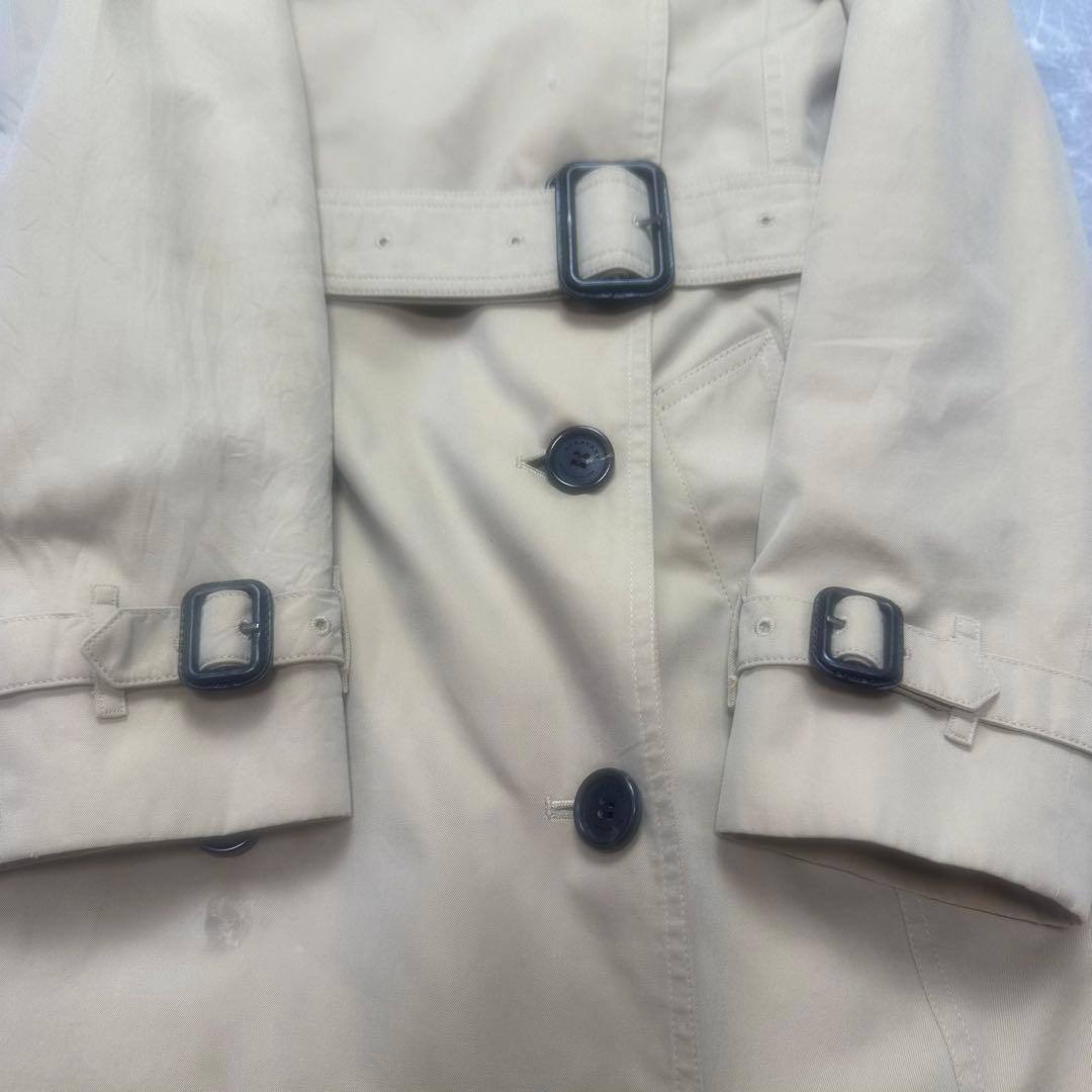 近年品♡バーバリー♡トレンチコート ベルト ライナー メガチェック