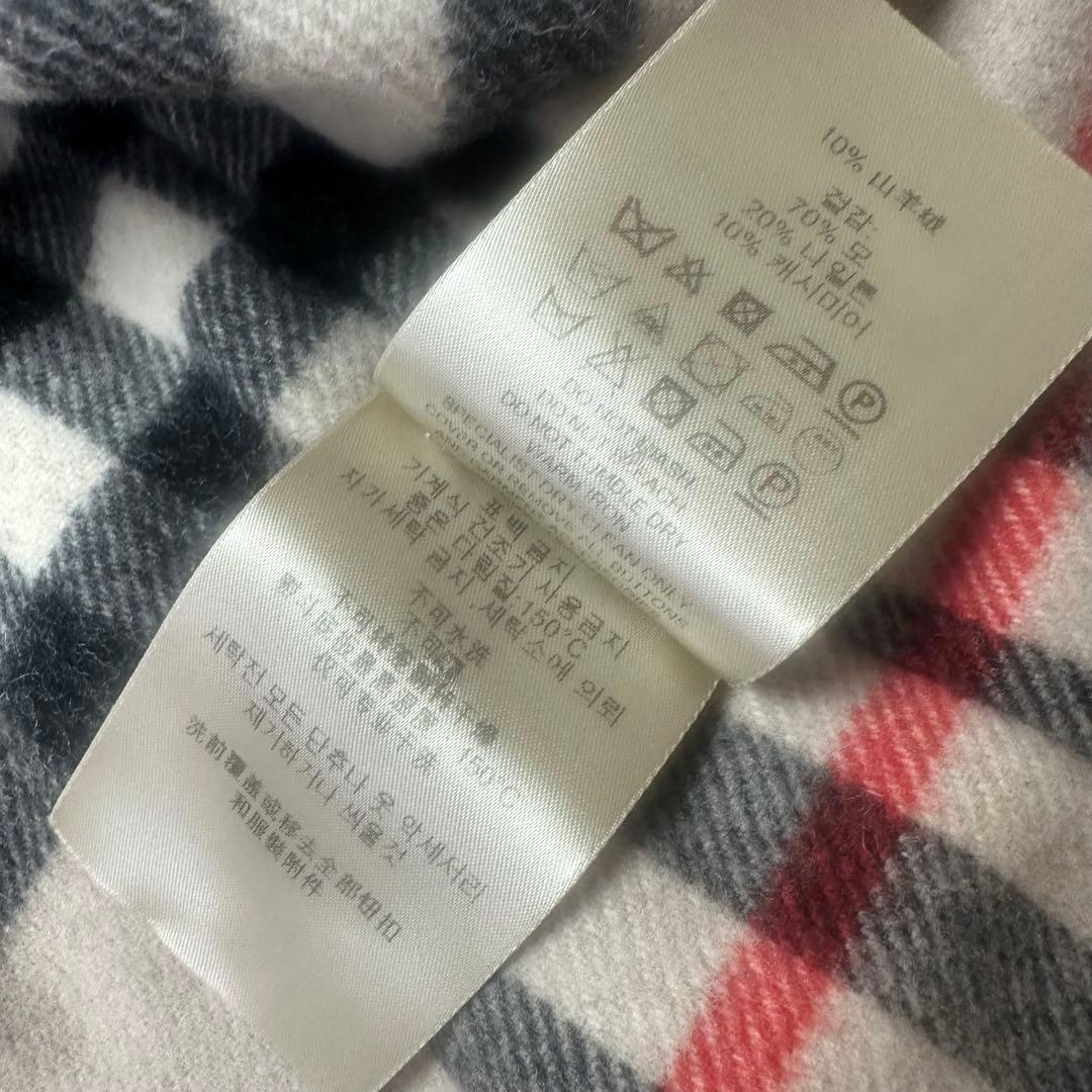 近年品♡バーバリー♡トレンチコート ベルト ライナー メガチェック