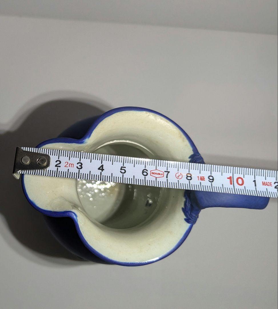 ウェッジウッド 1900年頃製造 ディップドブルー ジャスパーウェア