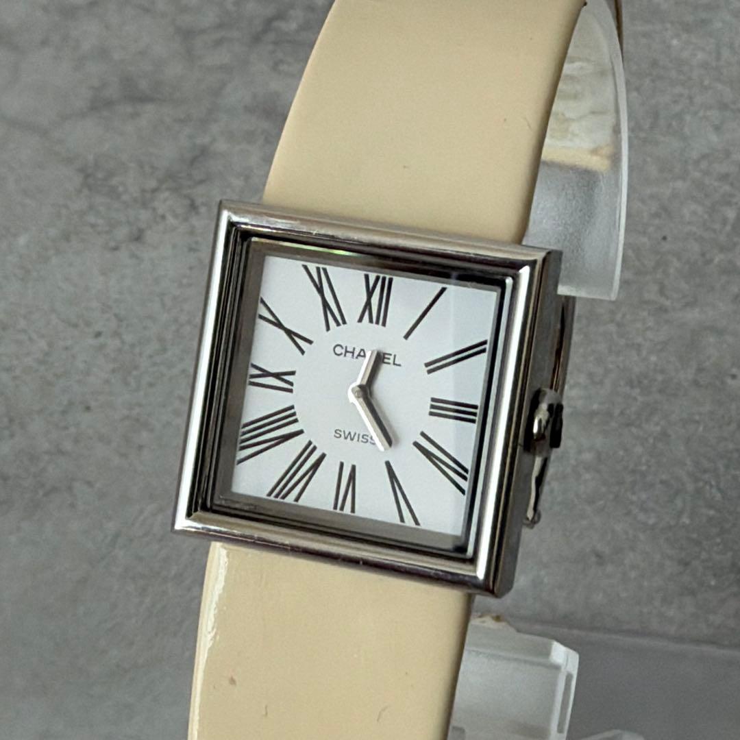 極美品✨】CHANEL マドモアゼル スクエア 純正バックル純正ベルト