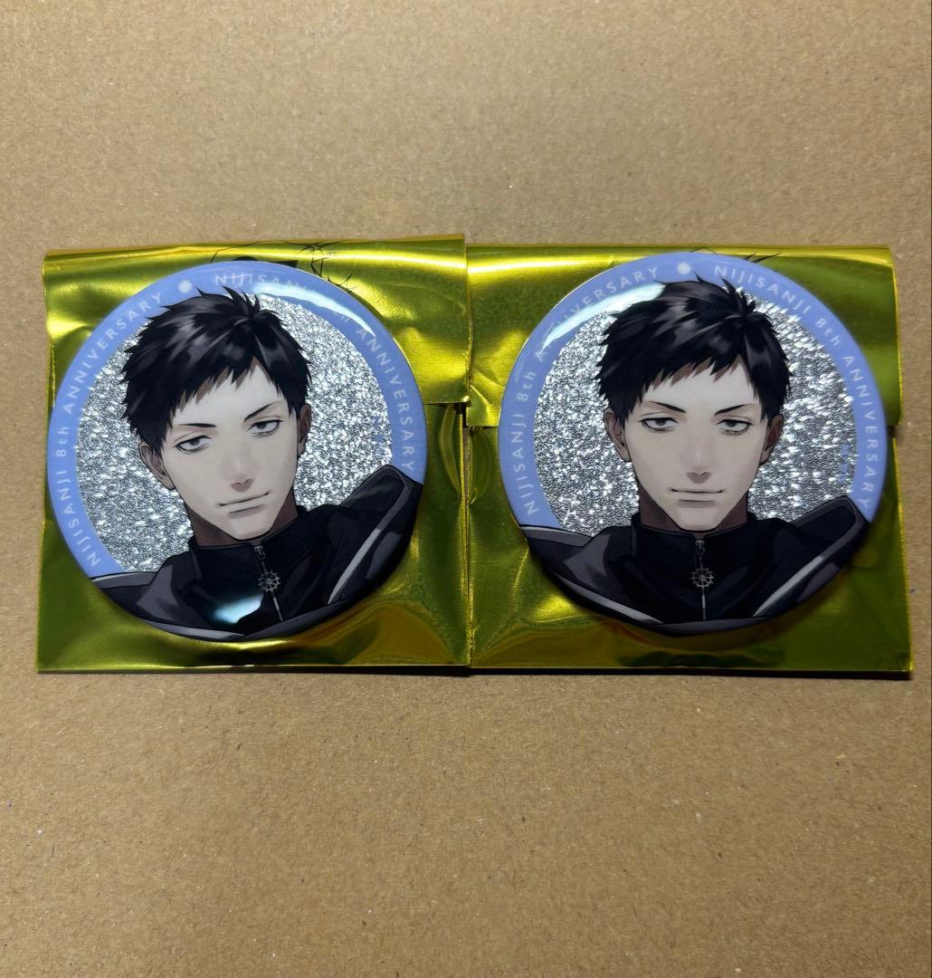 にじさんじ 8周年 缶バッジ 社築 2個 - メルカリ