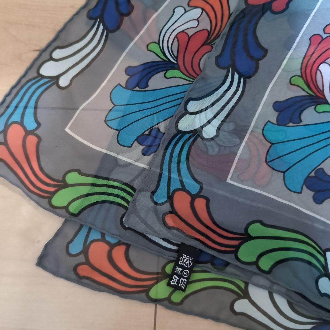 クロムハーツスカーフ「クロムハーツ柄」シルク【正規店】 - メルカリ