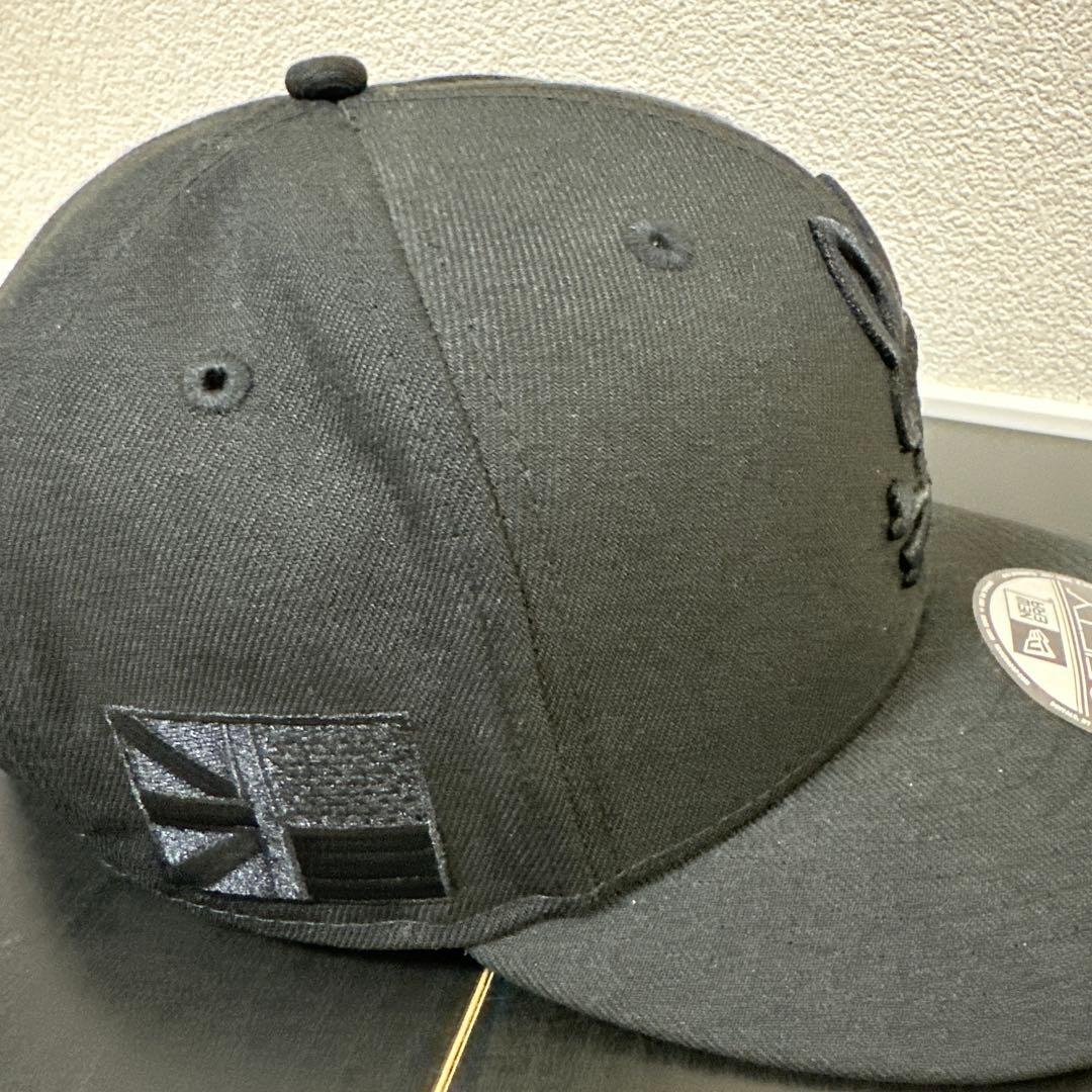 NEW ERA× Psycho Bunny ブラック サイコバニー×ニューエラ - メルカリ