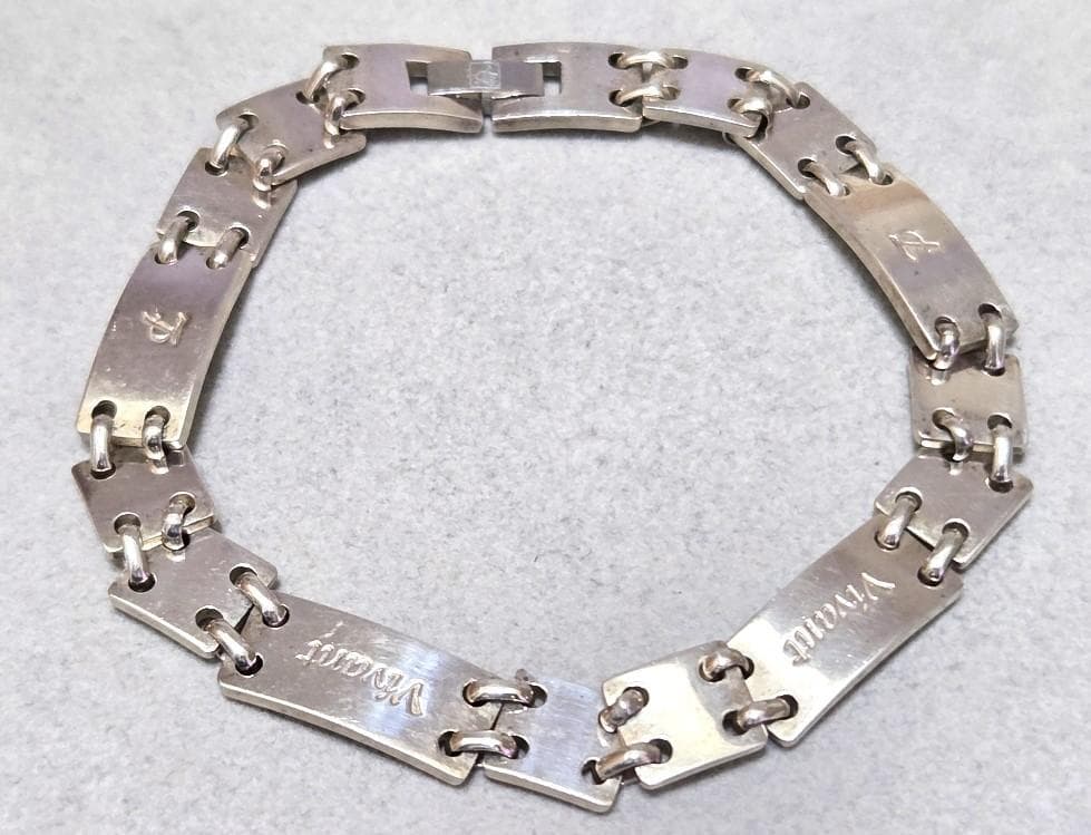 Yahoo!オークション - Leda Silma レダシルマ ブレスレット Ge K10 Ag