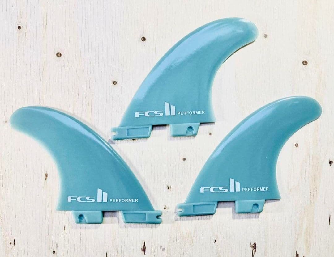 FCS2 performer Mサイズ トライ フィン 3枚セット グリーン - メルカリ