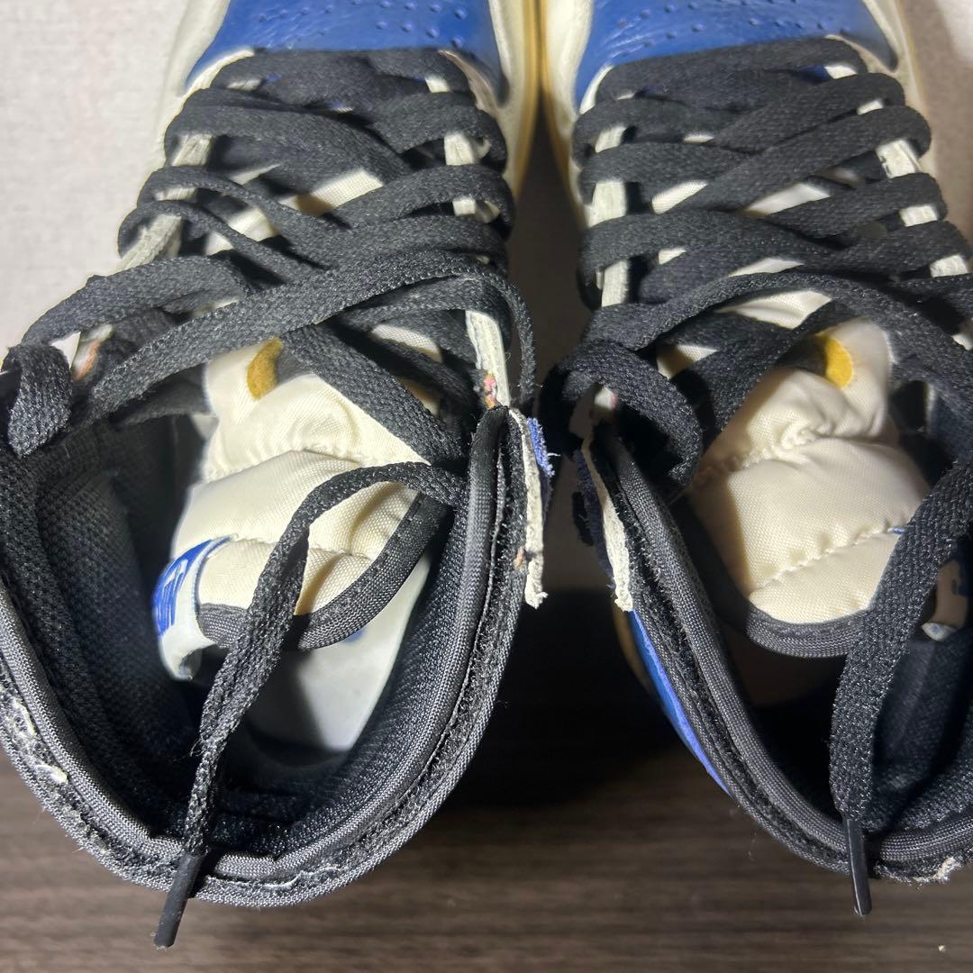 Travis Scott Fragment AJ1 23.0CM トラフグ