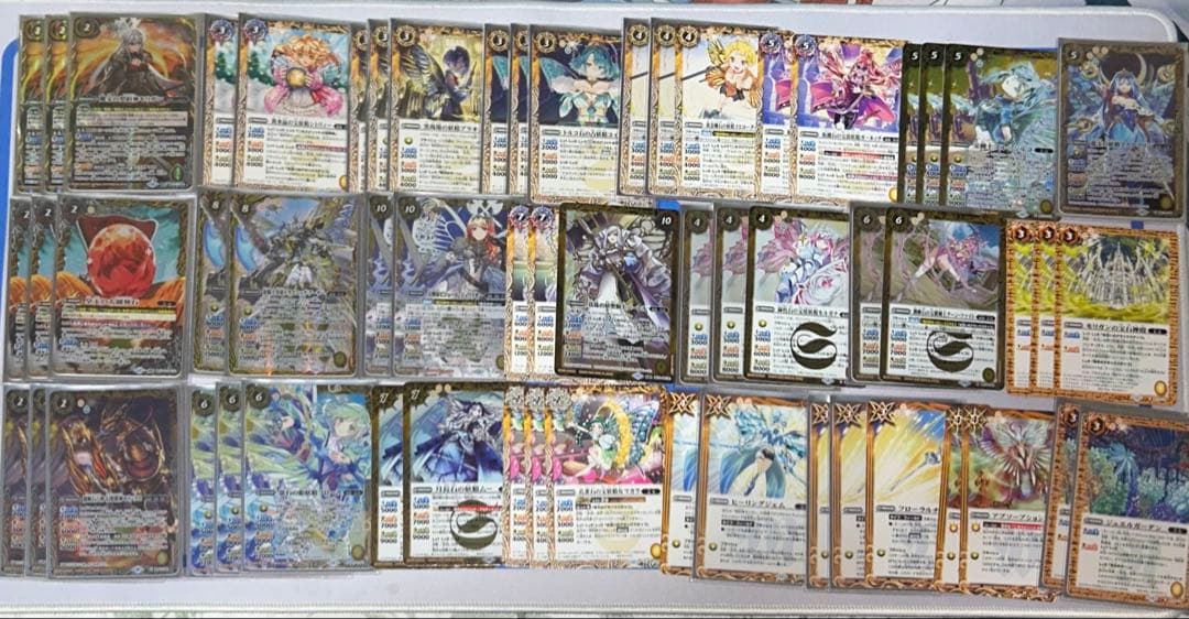 バトスピ モリガンデッキ 宝剣帝ビジュール・ジュワイオー 2枚あり