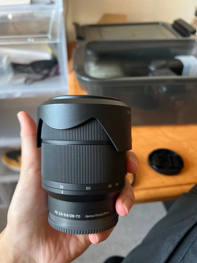 SONY 標準ズームレンズ FE 28-70mm F3.5-5.6 OSS