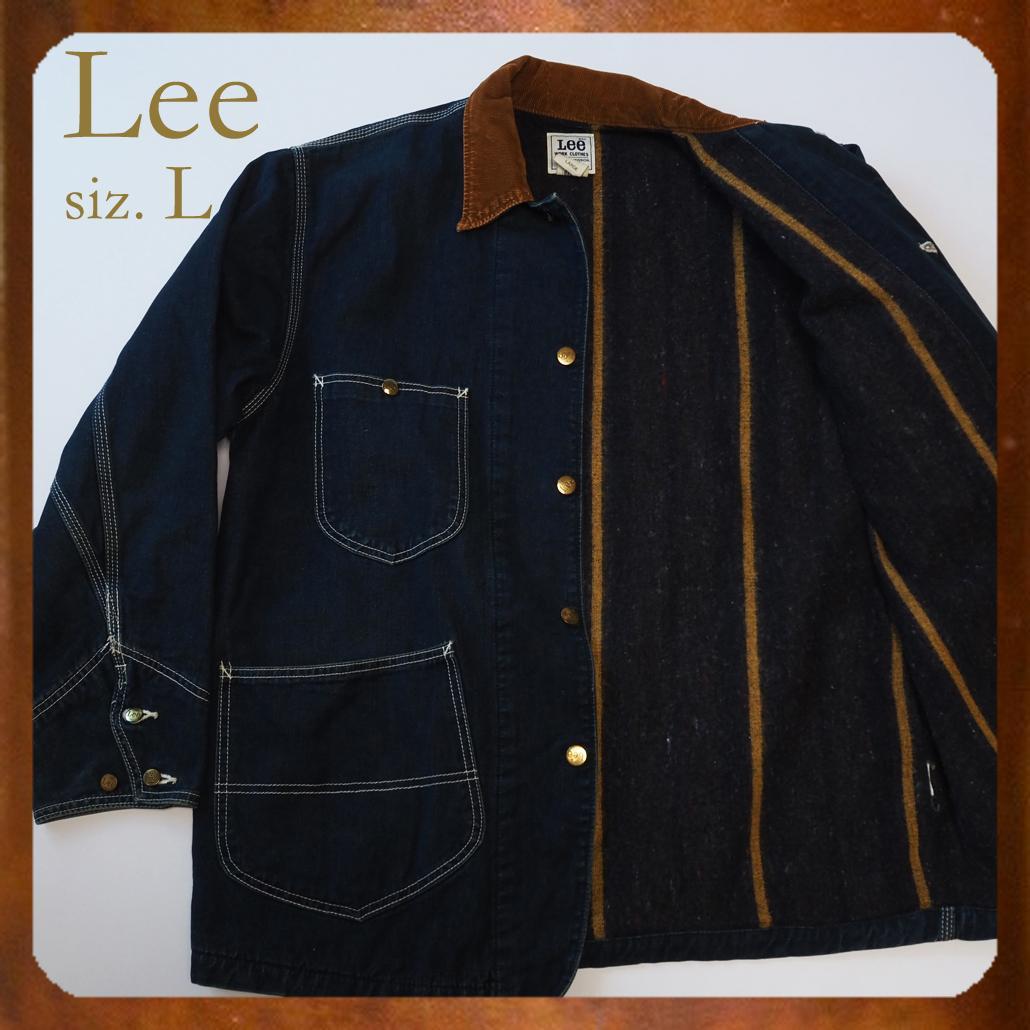 80s Lee 81-LJ復刻 0414 アーカイブ カバーオール 濃紺 L - メルカリ
