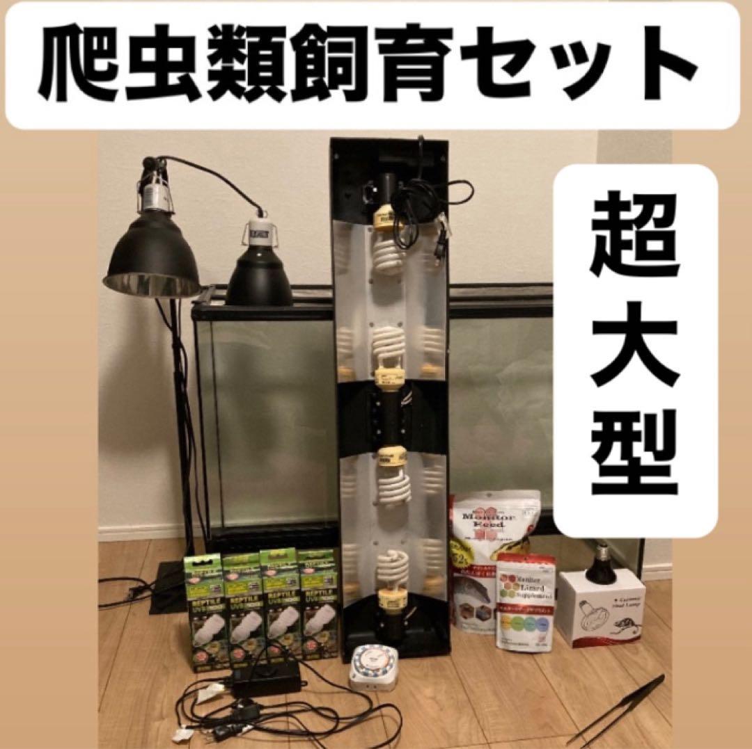 【だいすけ様】爬虫類飼育セット 90x45x60グラステラリウム 爬虫類ケージ 通気性を必要とする樹上性爬虫類にぴったりのケージ「スクリーン