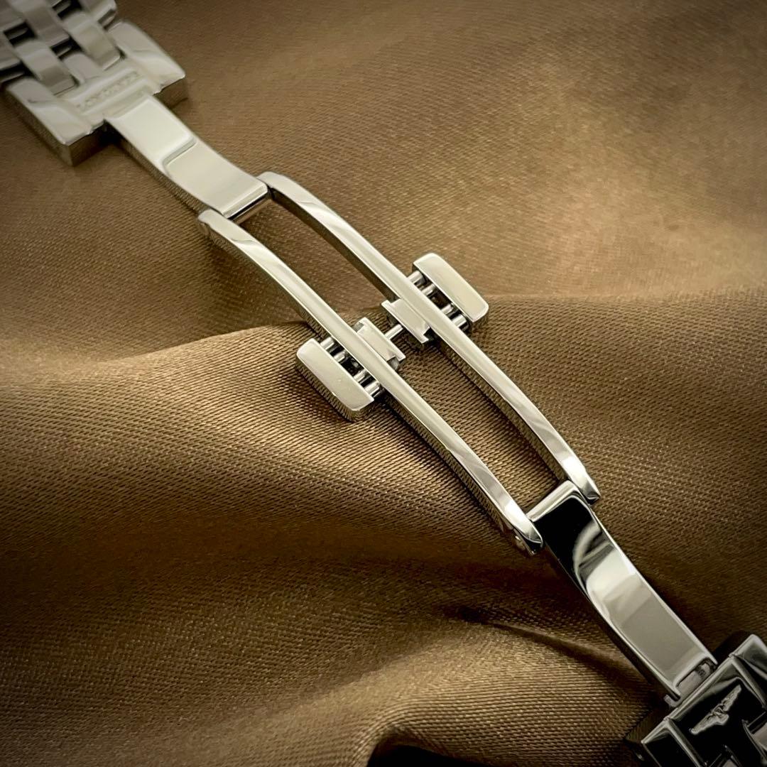 T193 ロンジン ドルチェ ヴィータ レクタンギュラー クォーツ - メルカリ