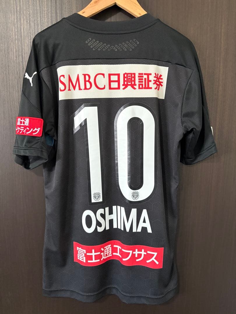 バ*ン様 川崎フロンターレ 大島僚太 2020リミテッドユニフォーム