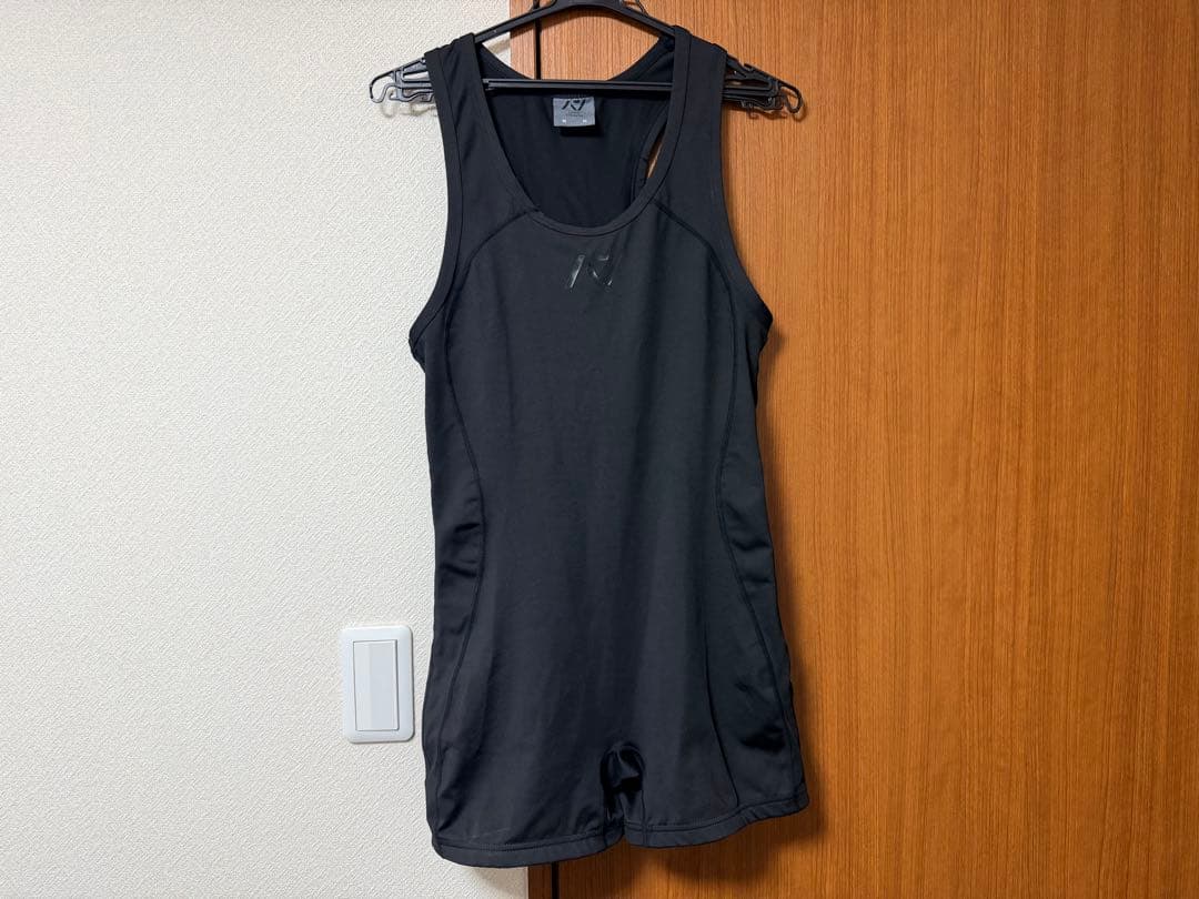 A7 ルノ LUNO メンズ シングレット M Black Weightlifting Singlet - Luno Men's Singlet Stealth – A7