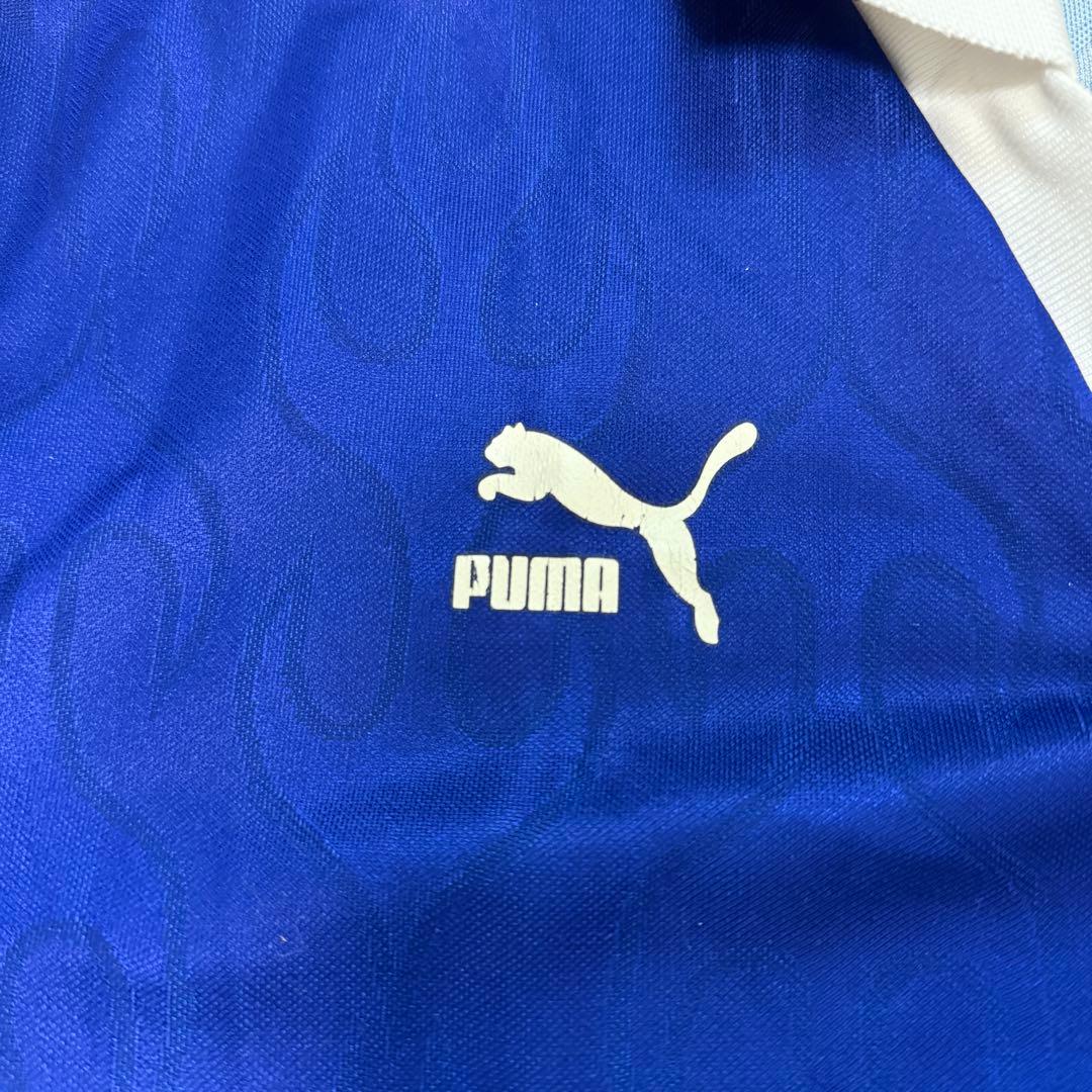 サッカー日本代表 PUMA社製 ユニフォーム 炎1996-97 - メルカリ