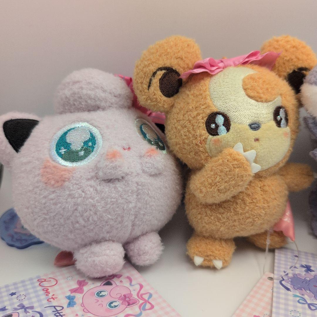 ポケモンDon't Attack Me ニャスパー プリン ミミッキュ ヒメグマ