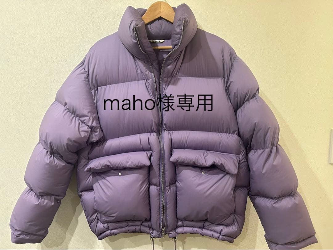 maho 様専用】AURALEE オーラリー ダウンジャケット サイズ4 - メルカリ