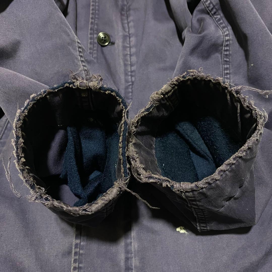 60s U.S.NAVY ヴィンテージ ユーティリティジャケット　ミリタリー