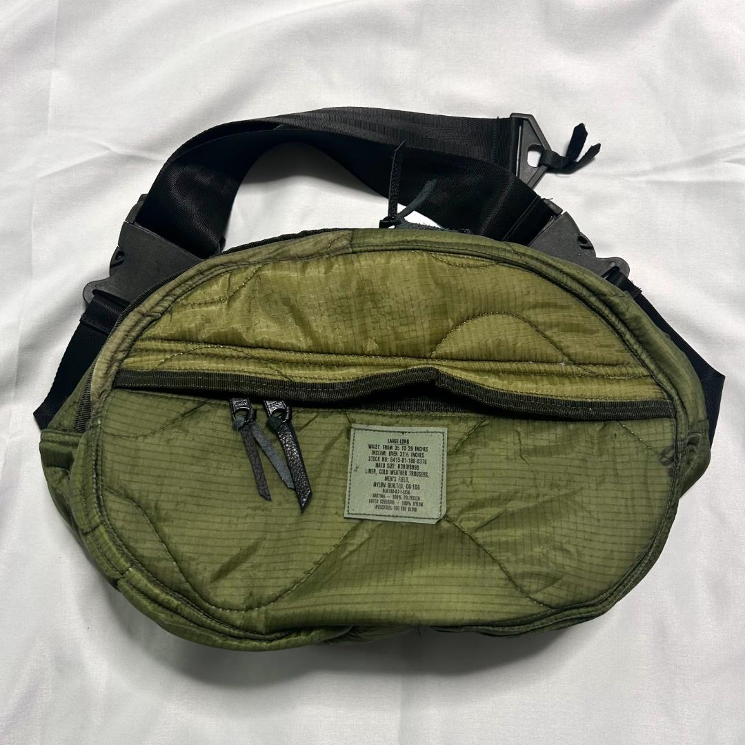 P*p様 キムタク US Customized Quilted Body Bag