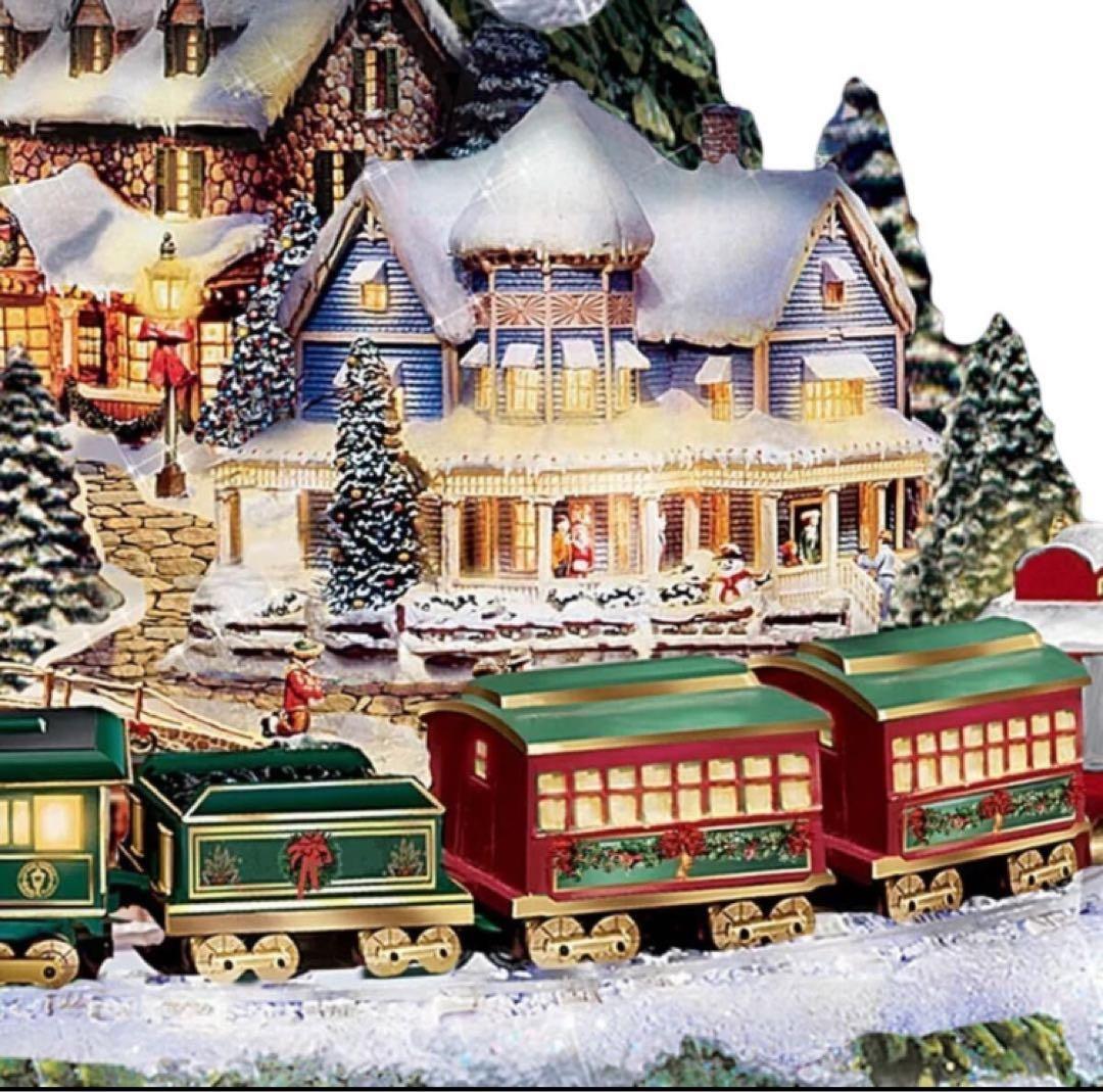 新品未使用「トーマスキンケード クリスマスツリー ワンダーランド