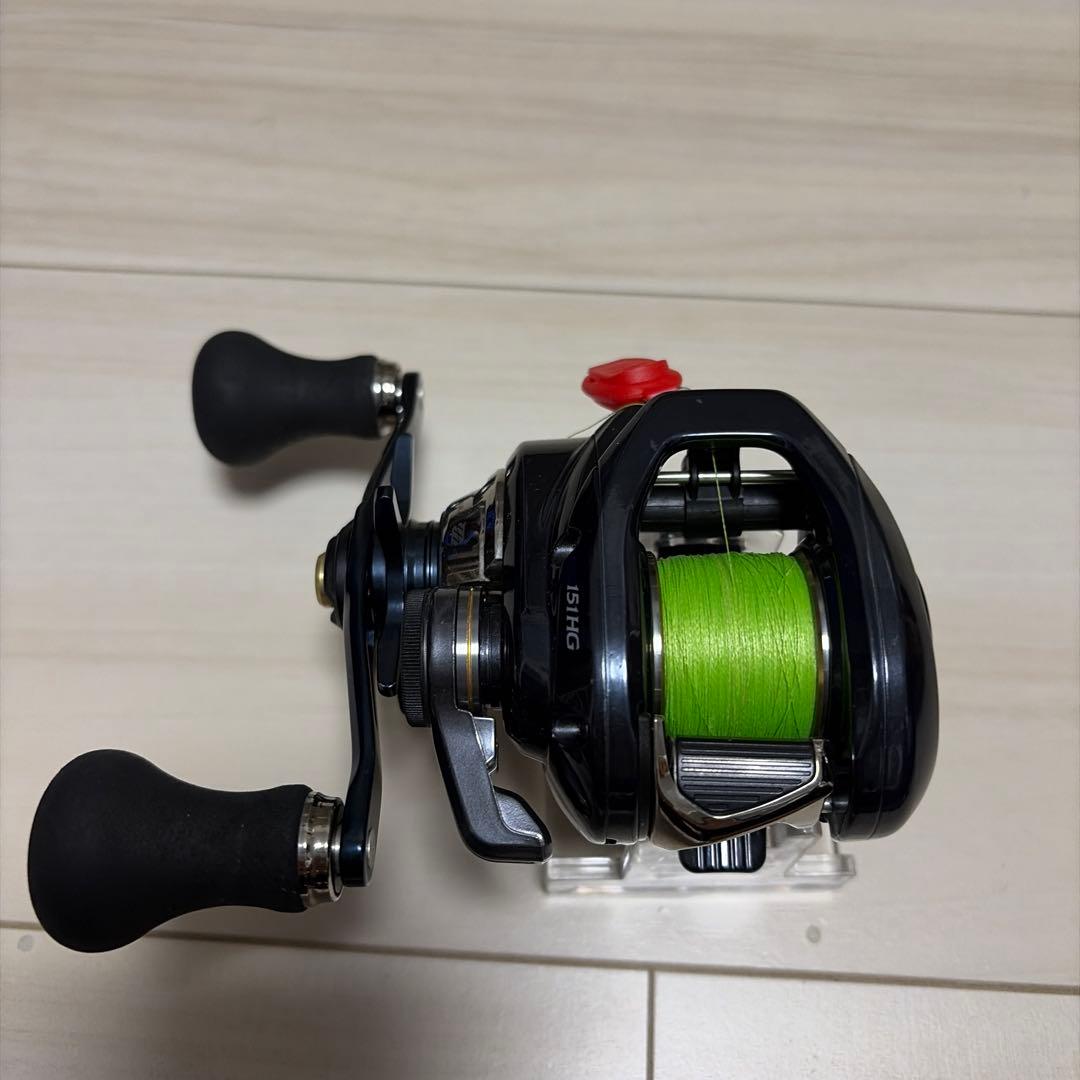 グラップラー151HG シマノ グラップラー 151HG 左 (リール) 価格比較 - 価格.com