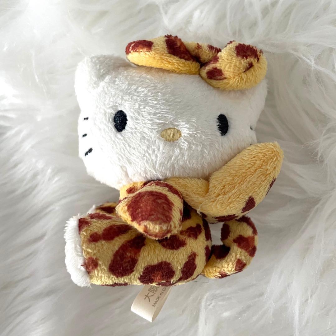 激レア！希少！】大阪限定 キティちゃん ぬいぐるみ キーホルダー