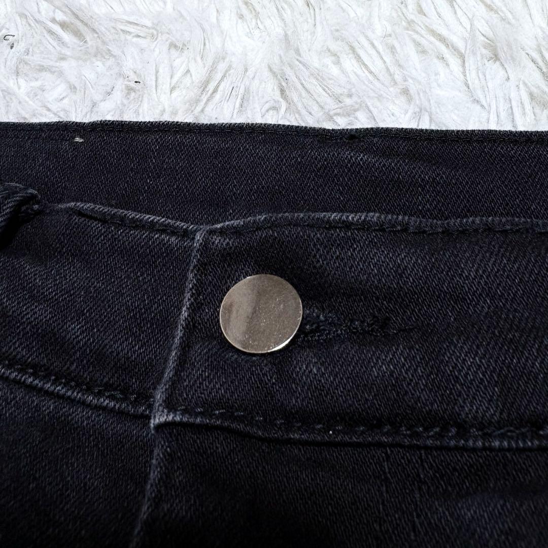 極美品】mnmlミニマル ダメージ加工スキニーデニムジーンズ バンダナ